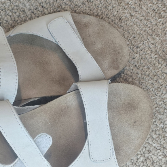 White Dansko Sandals Size 39 - Picture 3 of 5
